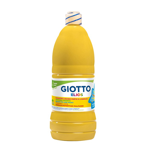Flacon 1L Gouache liquide Giotto Elios *Choisir la couleur Flacon 1L Gouache liquide Giotto Elios *Choisir la couleur