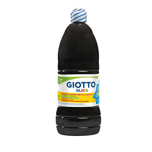 Flacon 1L Gouache liquide Giotto Elios *Choisir la couleur Flacon 1L Gouache liquide Giotto Elios *Choisir la couleur