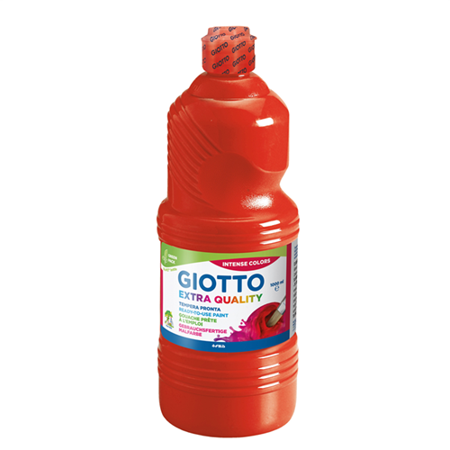 Flacon 1L Gouache liquide Giotto Extra Quality *Choisir la couleur Flacon 1L Gouache liquide Giotto Extra Quality *Choisir la couleur