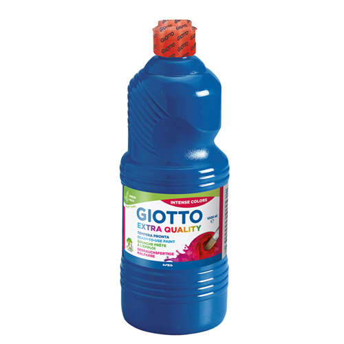 Flacon 1L Gouache liquide Giotto Extra Quality *Choisir la couleur Flacon 1L Gouache liquide Giotto Extra Quality *Choisir la couleur