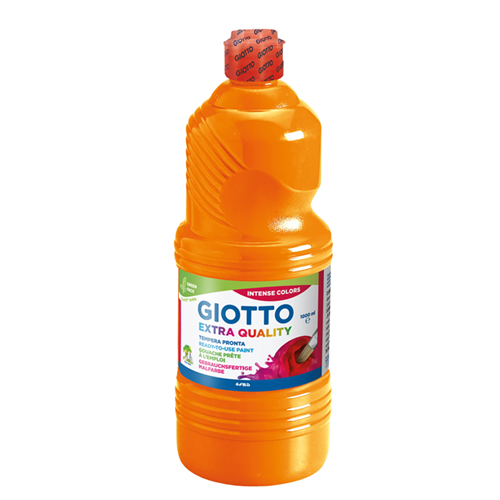 Flacon 1L Gouache liquide Giotto Extra Quality *Choisir la couleur Flacon 1L Gouache liquide Giotto Extra Quality *Choisir la couleur
