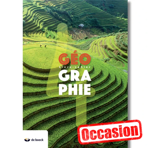 Géographie 4 - Livre-cahier - Occasion Géographie 4 - Livre-cahier - Occasion