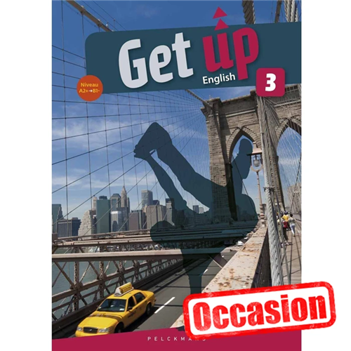 GET UP 3 - Livre de l'élève - Occasion GET UP 3 - Livre de l'élève - Occasion