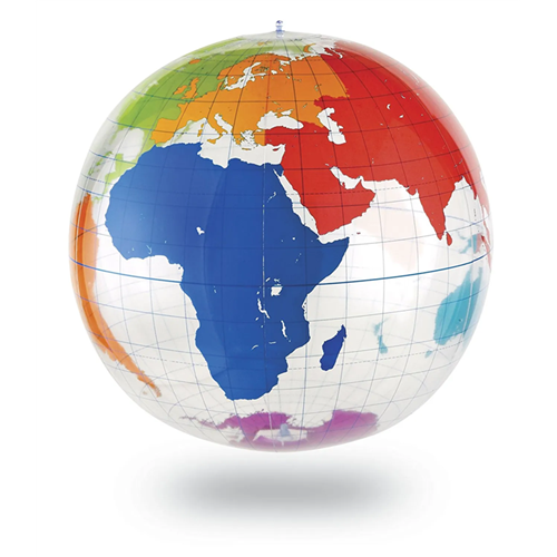 Globe terrestre géant gonflable Globe terrestre géant gonflable