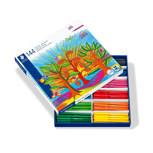 Marqueur Staedtler® Noris Club 325 - Classpack 144 pièces Marqueur Staedtler® Noris Club 325 - Classpack 144 pièces