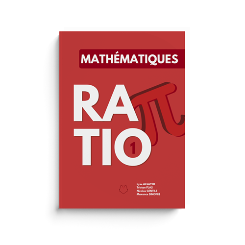 Mathématiques RATIO 1 Mathématiques RATIO 1