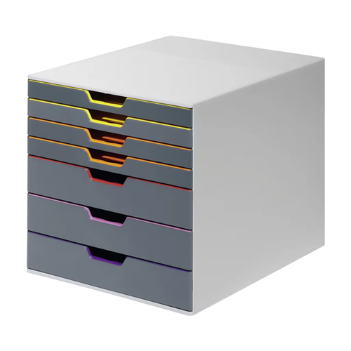 Module de classement Durable Varicolor® 7 tiroirs Module de classement Durable Varicolor® 7 tiroirs