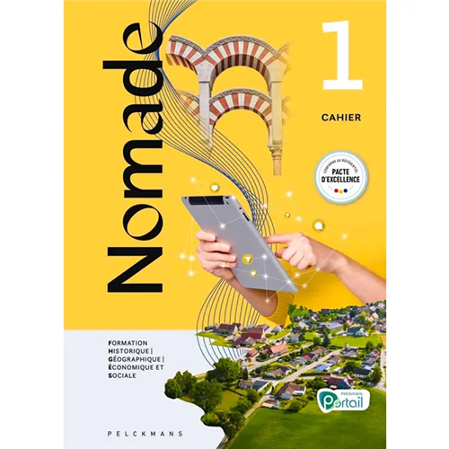 Nomade 1 FHGES - Cahier d'exercices (Pelckmans Portail inclus) Nomade 1 FHGES - Cahier d'exercices (Pelckmans Portail inclus)