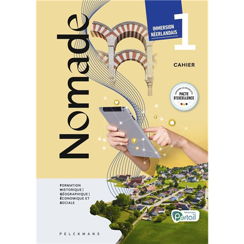 Nomade 1 FHGES Cahier d'exercicesl - Immersion Néerlandais (Pelckmans Portail inclus) Nomade 1 FHGES Cahier d'exercicesl - Immersion Néerlandais (Pelckmans Portail inclus)