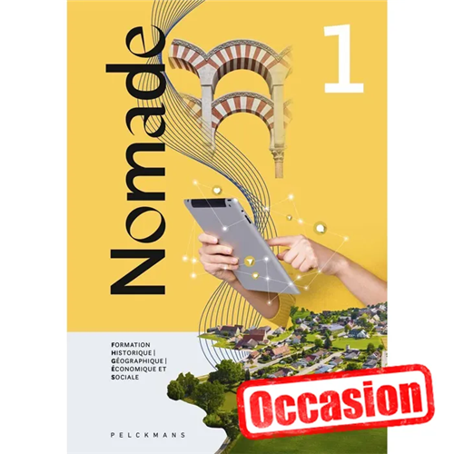Nomade 1 FHGES - Manuel (Pelckmans Portail inclus) - Occasion Nomade 1 FHGES - Manuel (Pelckmans Portail inclus) - Occasion