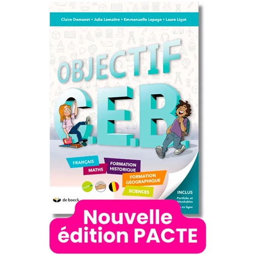 Objectif CEB (Pacte) Objectif CEB (Pacte)