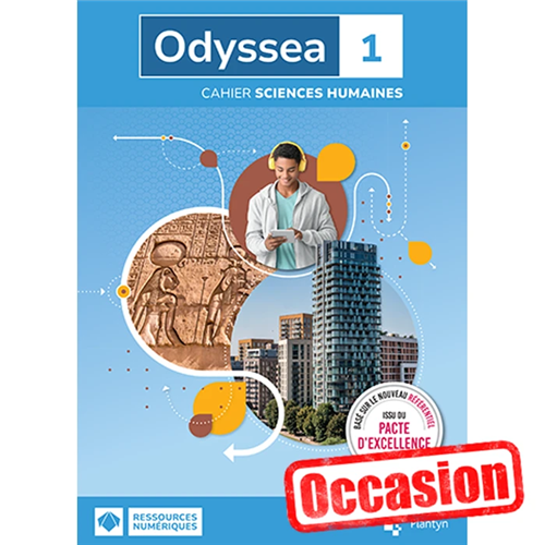 Odyssea 1 Cahier (+ Scoodle) - Edition Pacte - Occasion Odyssea 1 Cahier (+ Scoodle) - Edition Pacte - Occasion