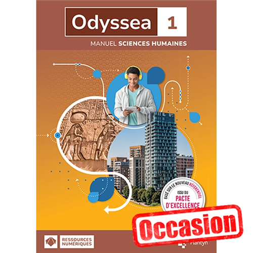 Odyssea 1 Manuel (+ Scoodle) - Edition Pacte - Occasion Odyssea 1 Manuel (+ Scoodle) - Edition Pacte - Occasion