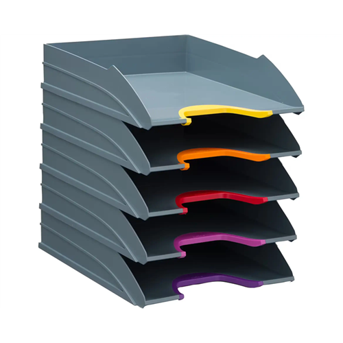 Pack 5 postbakjes Durable Varicolor® Pack 5 postbakjes Durable Varicolor®