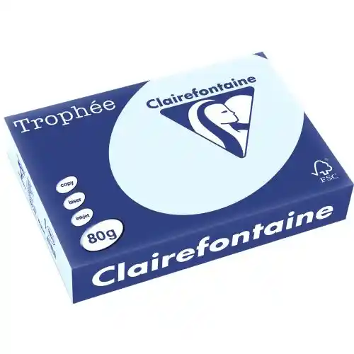 Papier couleur Clairefontaine Pastel, A3, 80g - 500 feuilles *Choisir la couleur Papier couleur Clairefontaine Pastel, A3, 80g - 500 feuilles *Choisir la couleur
