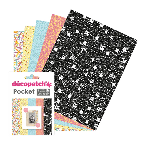 Papier Décopatch série 2 Papier Décopatch série 2