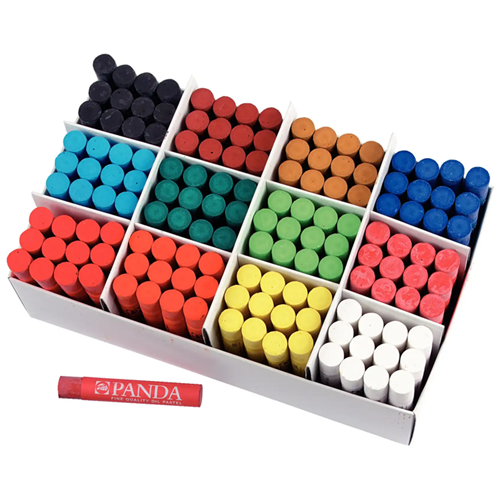 Pastels à l'huile Panda Talens - Schoolpack 144 pièces Pastels à l'huile Panda Talens - Schoolpack 144 pièces