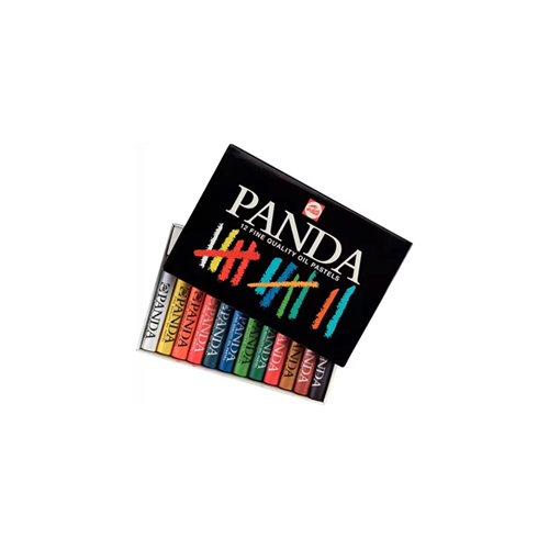 Pastels à l'huile Talens Panda 12 couleurs Pastels à l'huile Talens Panda 12 couleurs