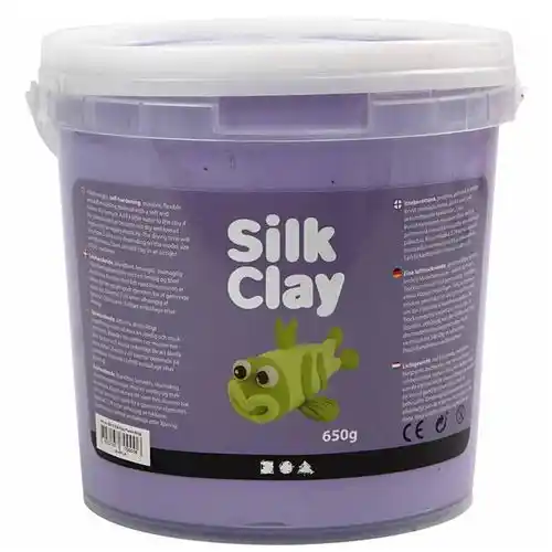 Pâte à modeler Silk Clay autodurcissante 650gr *Choisir la couleur Pâte à modeler Silk Clay autodurcissante 650gr *Choisir la couleur