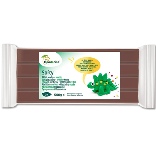Plasticine Softy My Mandarine 500g *Choisir la couleur Plasticine Softy My Mandarine 500g *Choisir la couleur