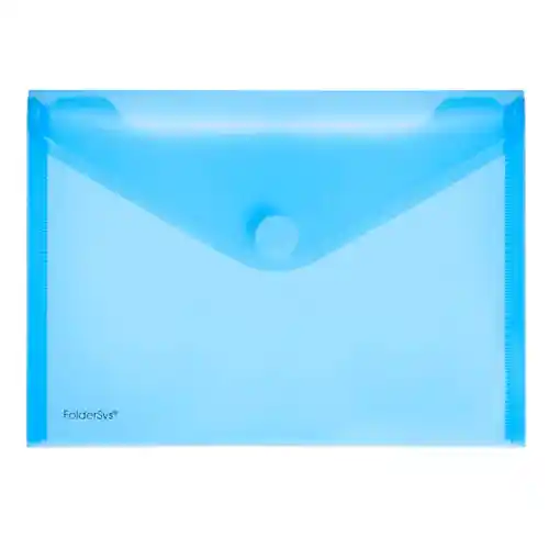 Pochette-enveloppe velcro A4 Foldersys 10 pièces *Choisir sa couleur Pochette-enveloppe velcro A4 Foldersys 10 pièces *Choisir sa couleur