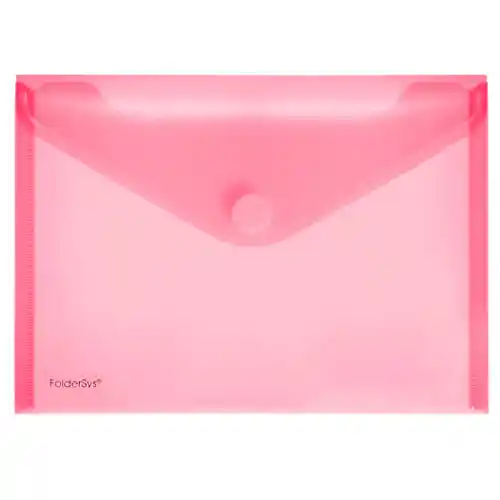 Pochette-enveloppe velcro A4 Foldersys 10 pièces *Choisir sa couleur Pochette-enveloppe velcro A4 Foldersys 10 pièces *Choisir sa couleur