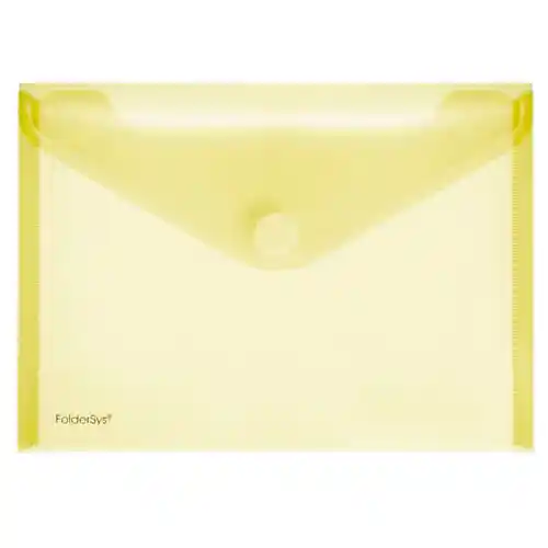 Pochette-enveloppe velcro A4 Foldersys 10 pièces *Choisir sa couleur Pochette-enveloppe velcro A4 Foldersys 10 pièces *Choisir sa couleur