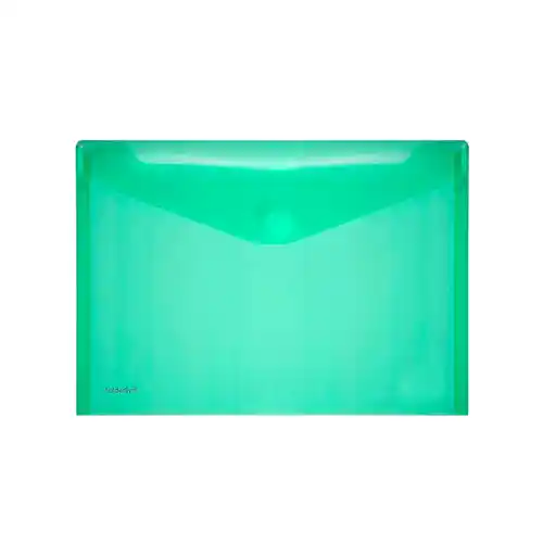 Pochette-enveloppe velcro A5 Foldersys 10 pièces *Choisir sa couleur Pochette-enveloppe velcro A5 Foldersys 10 pièces *Choisir sa couleur