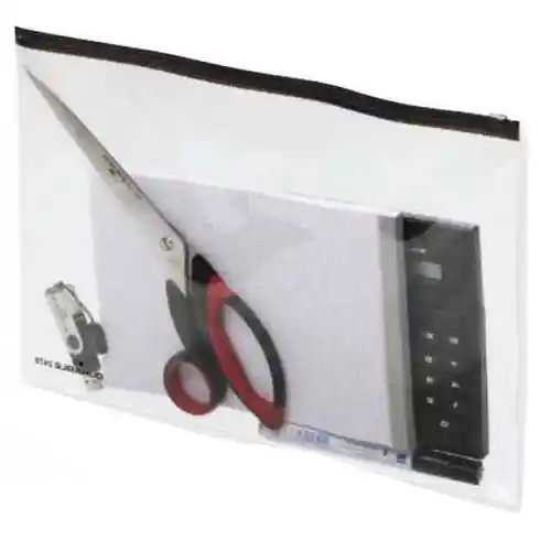 Pochette Zip 210x 297mm par 5 Pochette Zip 210x 297mm par 5