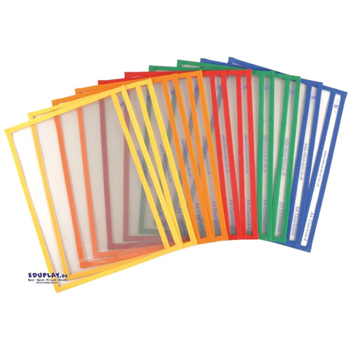 Pochettes transparentes 10 pièces Pochettes transparentes 10 pièces