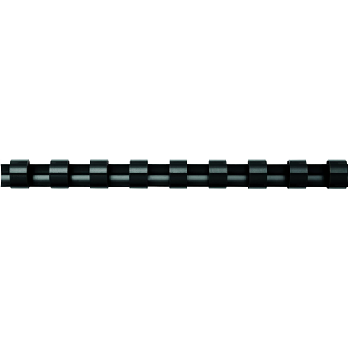 Reliures spirales Fellowes, paquet de 100 pièces, 14 mm, noir Reliures spirales Fellowes, paquet de 100 pièces, 14 mm, noir
