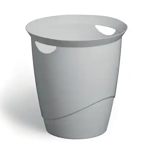 Ronde ECO-prullenbak 16 l - Grijs Ronde ECO-prullenbak 16 l - Grijs