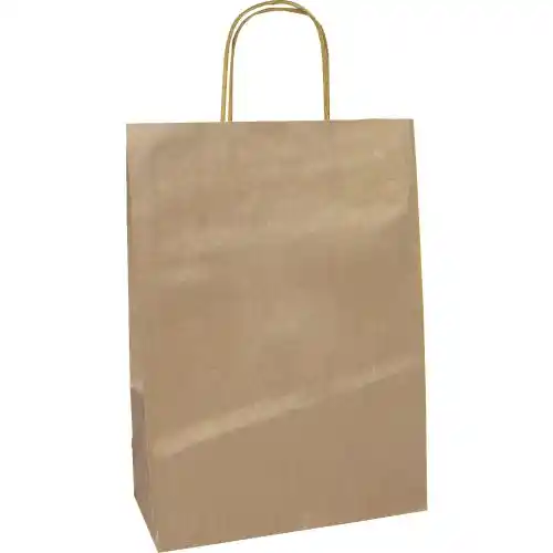 Sac en papier kraft 25 x11 x31 cm par 25 Sac en papier kraft 25 x11 x31 cm par 25