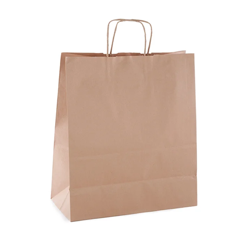Sac en papier kraft avec anse - 25 pièces Sac en papier kraft avec anse - 25 pièces