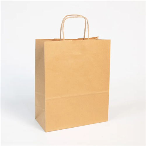 Sacs kraft brun anses torsadées - 25 pièces Sacs kraft brun anses torsadées - 25 pièces