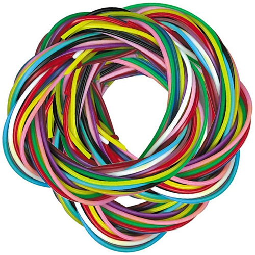 Scoubidou draad multicolour
Scoubidou draad multicolour