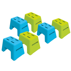 Seat & Play Set 3, « 6 blocs EPP »