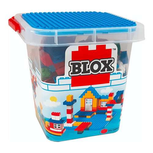 Seau Blox 250 blocs de construction Seau Blox 250 blocs de construction