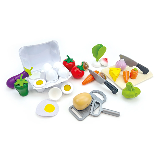 Set de cuisine et légumes XL Beleduc - 25 pièces Set de cuisine et légumes XL Beleduc - 25 pièces