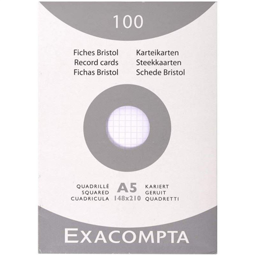 Steekkaarten 100x150 wit 1l per 100 Steekkaarten 100x150 wit 1l per 100