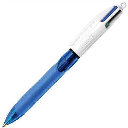 Stylo-bille rétractable Bic 4 couleurs avec grip pro Stylo-bille rétractable Bic 4 couleurs avec grip pro