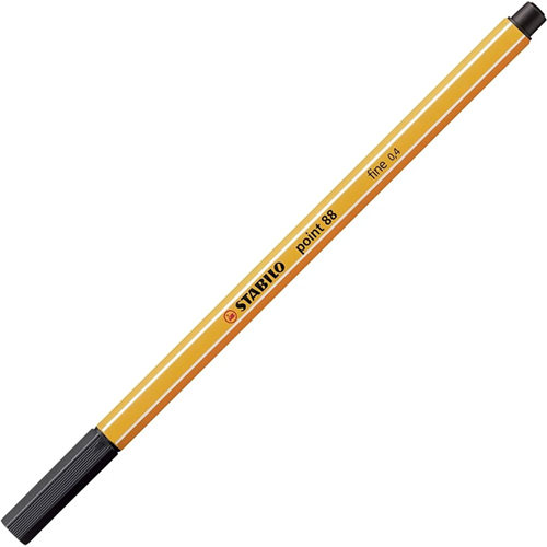 Stylo-feutre pointe fine Stabilo point 88 Stylo-feutre pointe fine Stabilo point 88