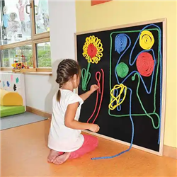 Tableau velcro 1x1m