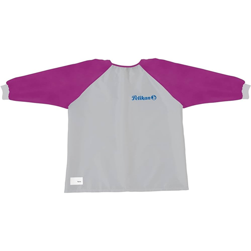 Tablier Pélikan pour enfants 6-9 ans (Rose/gris) Tablier Pélikan pour enfants 6-9 ans (Rose/gris)