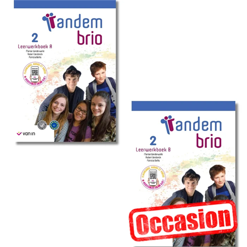 Tandem brio 2 - Leerwerkboek - Occasion Tandem brio 2 - Leerwerkboek - Occasion