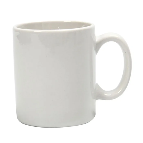 Tasse en céramique blanche Tasse en céramique blanche