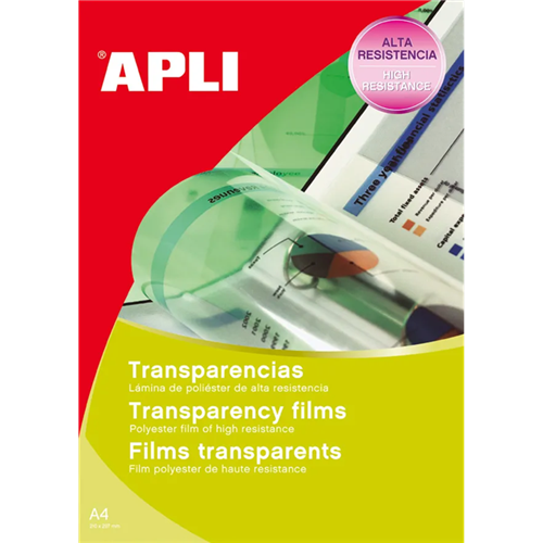 Transparents rétroprojecteur photocopieur A4 100 feuilles Transparents rétroprojecteur photocopieur A4 100 feuilles